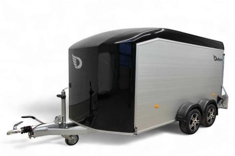Debon Roadster C700 Aluminium + zijdeur Gesloten, Auto diversen, Aanhangers en Bagagewagens, Nieuw, Ophalen of Verzenden