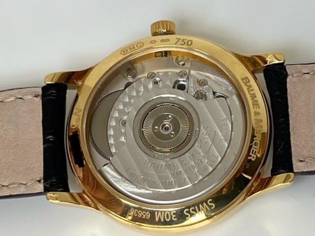 Baume & Mercier - Classima - 65636 - Heren - 2011, Sieraden, Tassen en Uiterlijk, Horloges | Heren