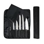 GGM Gastro | Messenset Ecco Chef met roltas - 6 stuks |, Huis en Inrichting, Verzenden, Nieuw, Overige materialen