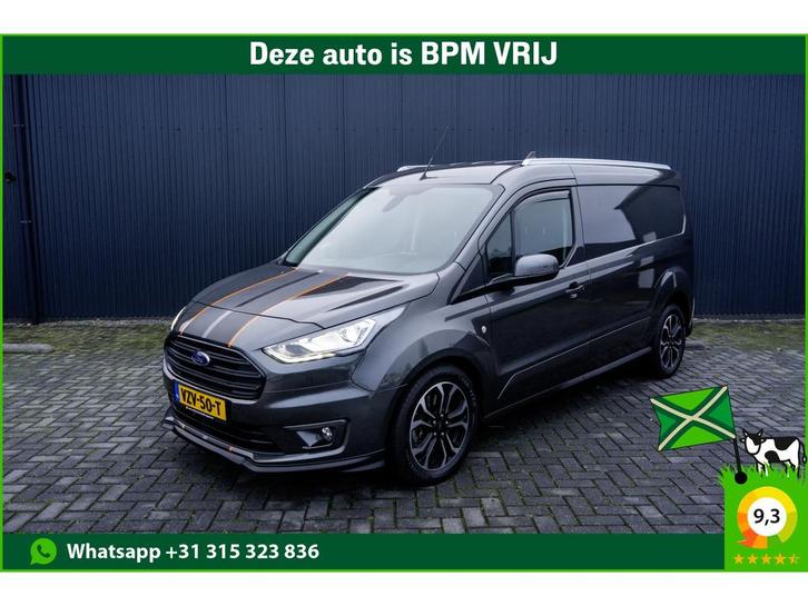 Ford Transit Connect | Zakelijke Lease v.a. €456.44 pm, Auto's, Bestelauto's, Lease, Automaat, Diesel, Zilver of Grijs, Ford, Financial lease