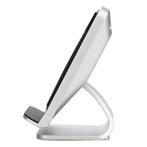 UltraQI 10W10052B - Draadloze oplader design - Zwart/Zilver, Telecommunicatie, Mobiele telefoons | Telefoon-opladers, Ophalen of Verzenden