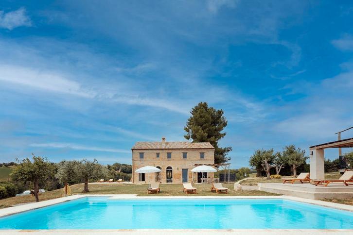 Vakantiehuizen met zwembad in Midden-Italië te huur, Vakantie, Vakantiehuizen | Italië, Landelijk, Toscane, Aan zee, In bergen of heuvels