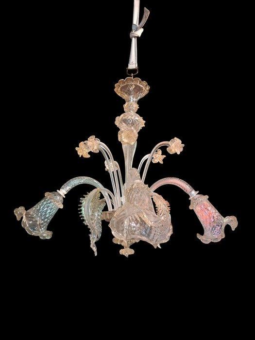 Kroonluchter - Glas, Antiek en Kunst, Antiek | Lampen