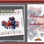 Sfeervolle borduurkaarten / Hobbydols 9789087351137, Boeken, Verzenden, Gelezen, S. van Went