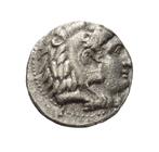 Koningen van Macedonië. Alexander III (336-323 v.Chr.)., Postzegels en Munten