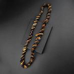 Exclusieve BALTIC AMBER statementketting – geometrische, Antiek en Kunst