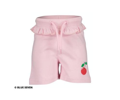 Meisjes korte broek in roze of rood - maten: 68, 74, 80, 86, Kinderen en Baby's, Kinderkleding | Overige, Nieuw, Verzenden