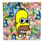 Koen Betjes (1992) - Homer Simpson x Mona Lisa x Pink