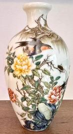 Vaas - Porselein - China - Partial print (Zonder, Antiek en Kunst