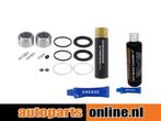 Remklauw revisie set Porsche 911 voorzijde, Verzenden, Nieuw, Porsche