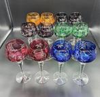 Lausitzer Glas - Wijnglas (12) - Kristal