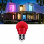 G45 kogellamp rood | E27 LED lamp 4W=30W gloeilamp | 230V, Verzenden, Nieuw