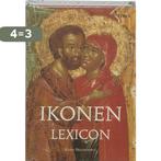 Ikonen lexicon 9789058971821 K. Braamhorst, Verzenden, Zo goed als nieuw, K. Braamhorst