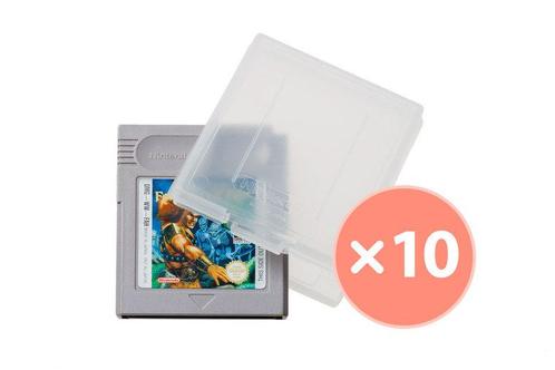 10x Gameboy Game Protector met Logo, Spelcomputers en Games, Spelcomputers | Overige Accessoires, Zo goed als nieuw, Ophalen of Verzenden