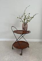 JIE Gantofta - Paul Nagel - Trolley - Teak, Antiek en Kunst, Antiek | Meubels | Stoelen en Banken