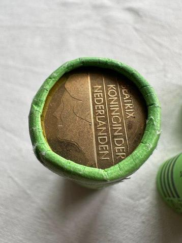 Nederland. Muntrol 5 Gulden 2000 Beatrix (5x) (Zonder beschikbaar voor biedingen