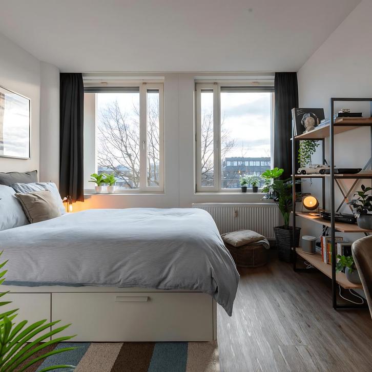 Studio gestoffeerd met studentendoelgroep, Huizen en Kamers, Kamers te huur, 20 tot 35 m², Breda