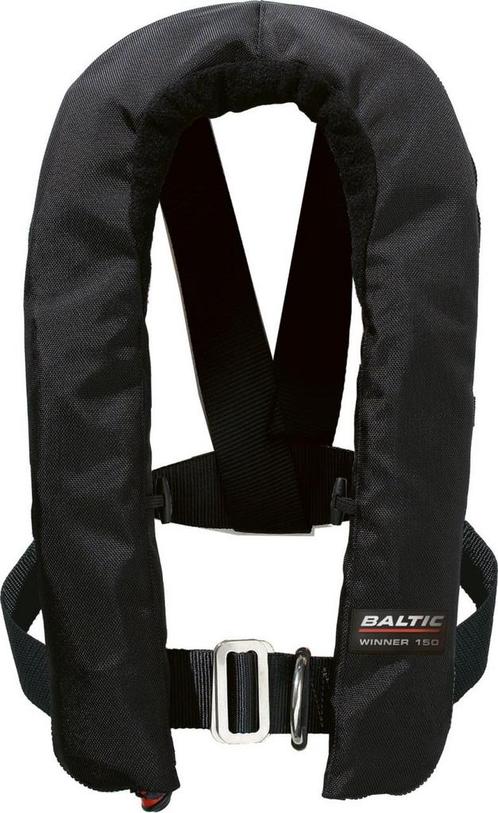 Baltic Winner Reddingsvest 165N - Zwart - 40-150 kg, Watersport en Boten, Accessoires en Onderhoud, Ophalen of Verzenden