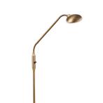 Moderne vloerlamp brons incl. LED - Eva, Nieuw, Overige stijlen