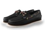Timberland Bootschoenen in maat 38½ Blauw | 10% extra, Zo goed als nieuw, Timberland, Verzenden, Blauw