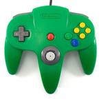 Nintendo 64 controller groen origineel, Spelcomputers en Games, Spelcomputers | Nintendo Consoles | Accessoires, Verzenden, Nieuw
