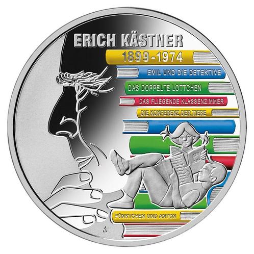 Duitsland 20 Euro Kästner 2024, Postzegels en Munten, Munten | Europa | Euromunten, Verzenden