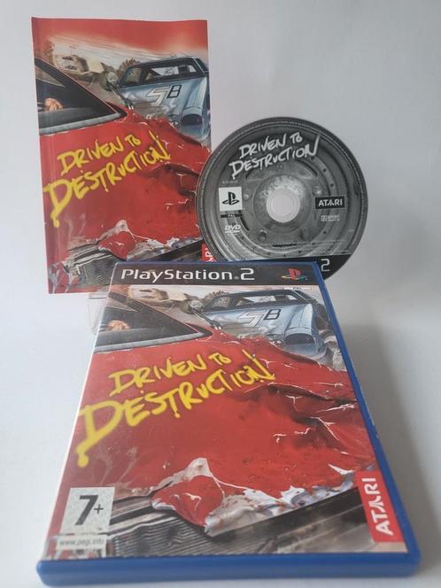 Driven to Destruction Playstation 2, Spelcomputers en Games, Games | Sony PlayStation 2, Ophalen of Verzenden