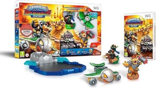 Skylanders Superchargers Starter Pack - Wii (Wii Games), Spelcomputers en Games, Games | Nintendo Wii, Zo goed als nieuw, Ophalen of Verzenden