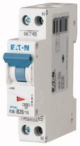 Eaton installatieautomaat / 1-polig + nul, C20A /, Doe-het-zelf en Verbouw, Elektra en Kabels, Nieuw, Ophalen of Verzenden