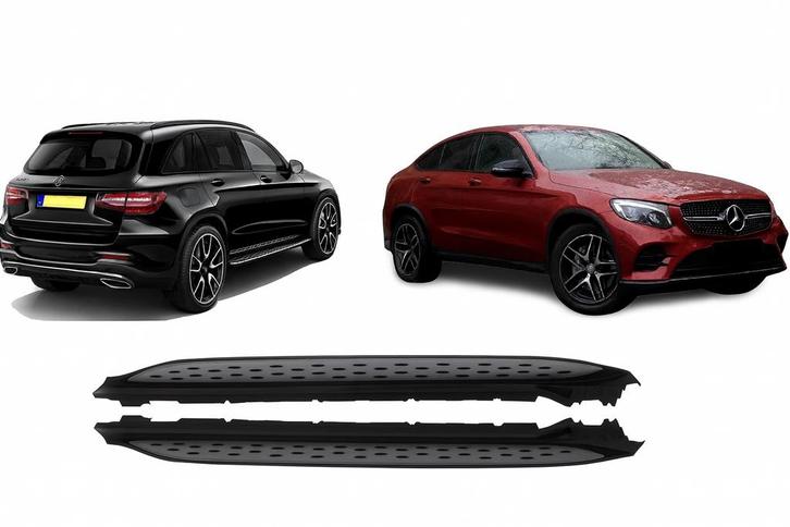 Running boards | Mercedes-Benz | GLC-klasse X253 / GLC-klass, Auto diversen, Tuning en Styling, Verzenden