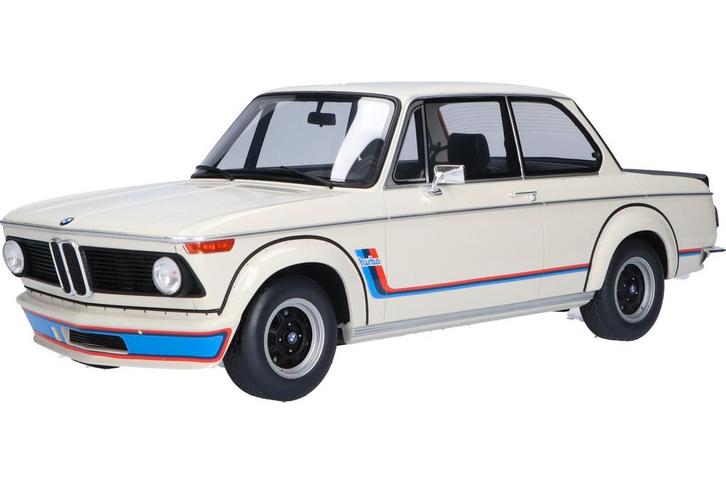 BMW 2002 Turbo G077 Ottomobile  Modelauto 1:12  1974, Hobby en Vrije tijd, Modelauto's | 1:5 tot 1:12, Verzenden