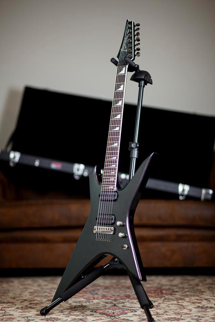 Ibanez XPT707FX 2008 | Grey Chameleon, Muziek en Instrumenten, Snaarinstrumenten | Gitaren | Elektrisch