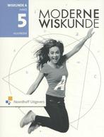 Moderne Wiskunde wiskunde A Havo 5 hulpboek 9789001861674, Zo goed als nieuw, Verzenden