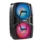 Retourdeal - Fenton FT208LED party speaker en karaoke set me, Verzenden, Zo goed als nieuw