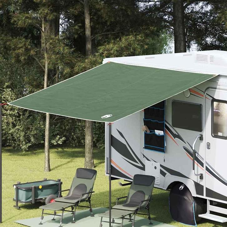 vidaXL Waterbestendige Tarp met dak, Caravans en Kamperen, Tenten, Nieuw, Verzenden