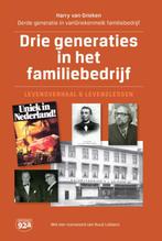Drie generaties in het familiebedrijf 9789082156744, Boeken, Gelezen, Harry van Grieken, Verzenden