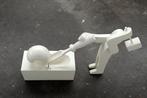Tomas Schats - sculptuur, Beitelbad/Shizel - 30 cm -