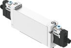 Festo 2x3/2 NO Monostabiele Lucht Magneetventiel Flens, Verzenden, Nieuw