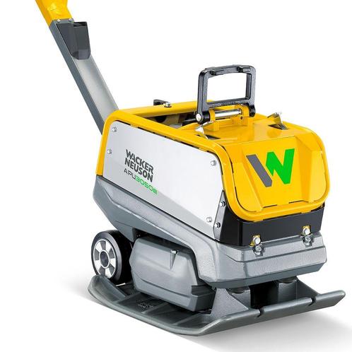 Wacker APU 3050e trilplaat op accu, Zakelijke goederen, Machines en Bouw | Tuin, Park en Bosbouw, Overige typen, Ophalen of Verzenden