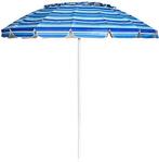 2dekans | Coast - Strandparasol - 245 cm Diameter (8 Feet) -, Ophalen of Verzenden, Zo goed als nieuw