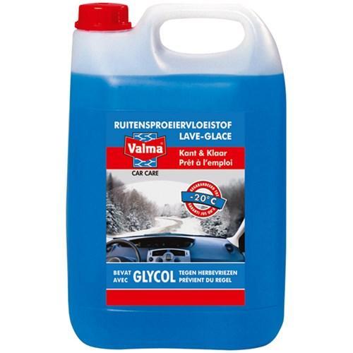 Valma Wk05 Ruitensproeier Antivries Kant En Klaar -20C 5L, Computers en Software, Laptop-opladers, Verzenden