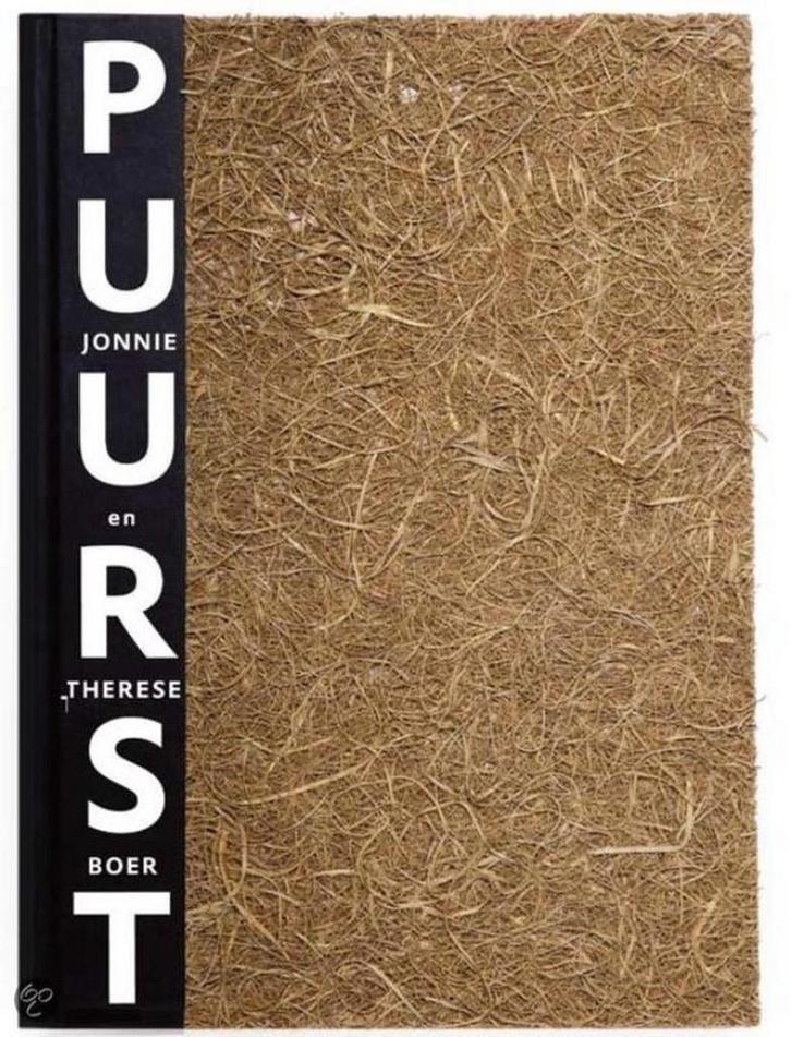 Puurst 9789491525476 Jonnie Boer, Boeken, Kookboeken, Gelezen, Verzenden