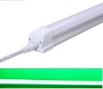TL LED Buis Groen - 18 Watt  - 120 cm - Met Armatuur, Huis en Inrichting, Lampen | Plafondlampen, Nieuw, Overige materialen, Modern