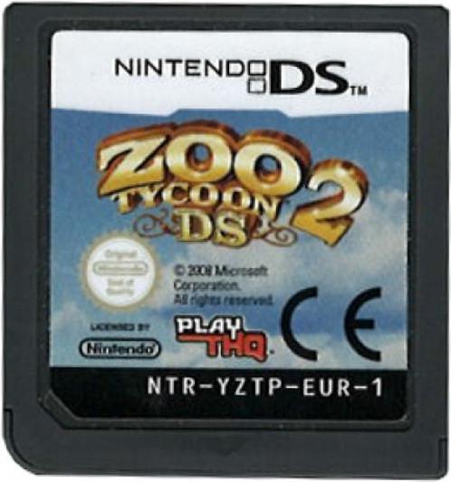 Zoo Tycoon 2 DS (losse cassette) (Nintendo DS), Spelcomputers en Games, Games | Nintendo DS, Gebruikt, Verzenden
