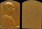 1861-1941 Belgium Devreese Godefroid, Medaille Brons, Postzegels en Munten, Penningen en Medailles, Verzenden