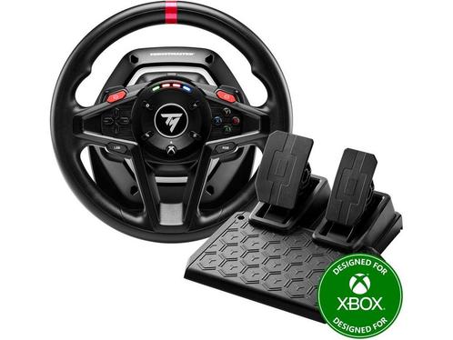 Thrustmaster T128 - Racestuur - Force Feedback - Zwart, Spelcomputers en Games, Spelcomputers | Overige Accessoires, Zo goed als nieuw