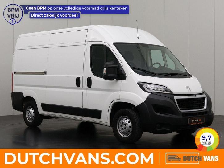 Peugeot Boxer 2.2HDI Bestelbus 2021 L2 H2 Diesel, Auto's, Bestelauto's, Te koop, Handgeschakeld, BTW verrekenbaar, Diesel, Wit