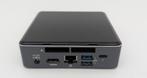 Intel NUC BOXNUC7i5- i5-7e Gen- 8GB RAM- 256 GB SSD- Win11, Computers en Software, Desktop Pc's, Gebruikt, Verzenden, 8 GB, SSD