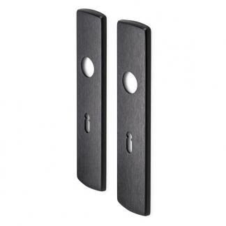Deurbeslag | Sleutelschild | AXA (Aluminium, Zwart), Doe-het-zelf en Verbouw, Hang- en Sluitwerk, Nieuw, Verzenden
