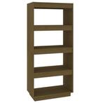 Boekenkast Grenen Honingbruin | Retourdeal | 40% Korting, Huis en Inrichting, Kasten | Boekenkasten, Met plank(en), 100 tot 150 cm